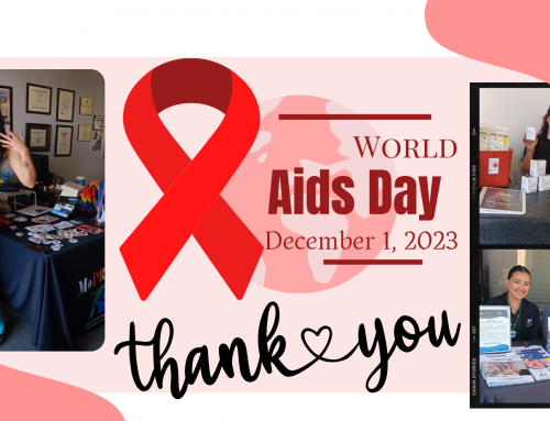 2023 World AIDS Day. Thank you!