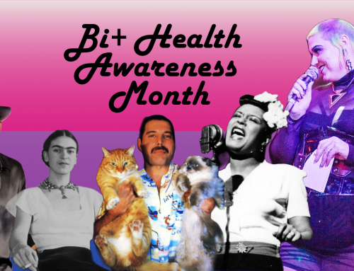 Bi+ Health Awareness Month